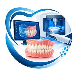 لابراتوار دندان سازی قدیمی دیجیتال